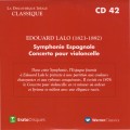 Buy VA - La Discotheque Ideale Classique - Symphonie Espagnole & Cello Concerto CD42 Mp3 Download