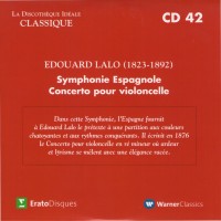 Purchase VA - La Discotheque Ideale Classique - Symphonie Espagnole & Cello Concerto CD42