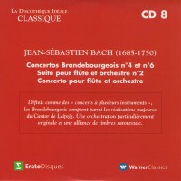 Purchase VA - La Discotheque Ideale Classique - Brandenbug Concertos Nos. 4 & 6, Orchestral Suite No. 2 & Concerto For Flute And Orchestra CD8