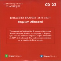 Purchase VA - La Discotheque Ideale Classique - A German Requiem, To Words Of The Holy Scriptures CD22