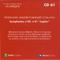 Buy VA - La Discotheque Ideale Classique - Symphonies Nos. 39 & 41 "Jupiter" CD61 Mp3 Download