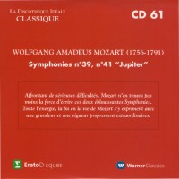 Purchase VA - La Discotheque Ideale Classique - Symphonies Nos. 39 & 41 "Jupiter" CD61