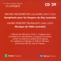 Buy VA - La Discotheque Ideale Classique - Symphonie Pour Les Soupers Du Roy & Musique De Table CD29 Mp3 Download