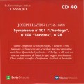 Buy VA - La Discotheque Ideale Classique - Symphonies Nos. 101 "The Clock", 104 "London" & 28 CD40 Mp3 Download