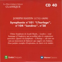 Purchase VA - La Discotheque Ideale Classique - Symphonies Nos. 101 "The Clock", 104 "London" & 28 CD40