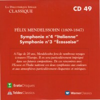 Purchase VA - La Discotheque Ideale Classique - Symphonies Nos. 4 "Italian" & 3 "Scottish" CD49