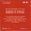 Buy VA - La Discotheque Ideale Classique - Symphonies Nos. 8 "Unfinished" & 9 "Great" CD81 Mp3 Download