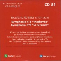 Purchase VA - La Discotheque Ideale Classique - Symphonies Nos. 8 "Unfinished" & 9 "Great" CD81