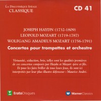 Purchase VA - La Discotheque Ideale Classique - Trumpet Concertos CD41