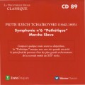 Buy VA - La Discotheque Ideale Classique - Symphony No. 6 "Pathetic" & Marche Slave CD89 Mp3 Download