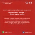 Buy VA - La Discotheque Ideale Classique - Tchaikovsky In St. Petersburg CD88 Mp3 Download