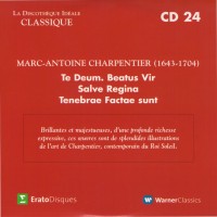 Purchase VA - La Discotheque Ideale Classique - Te Deum, Beatus Vir & Salve Regina CD24