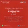 Buy VA - La Discotheque Ideale Classique - The Four Seasons And Other Concertos CD92 Mp3 Download