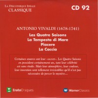 Purchase VA - La Discotheque Ideale Classique - The Four Seasons And Other Concertos CD92