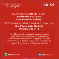 Purchase VA - La Discotheque Ideale Classique - Toy Symphony, Musical Sleigh Ride, A Musical Joke & Divertimento No. 11 CD52