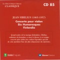 Buy VA - La Discotheque Ideale Classique - Violin Concertos, Six Humoresques & Finlandia CD85 Mp3 Download