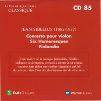 Purchase VA - La Discotheque Ideale Classique - Violin Concertos, Six Humoresques & Finlandia CD85