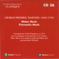 Buy VA - La Discotheque Ideale Classique - Water Music & Music For The Royal Fireworks CD36 Mp3 Download