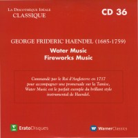 Purchase VA - La Discotheque Ideale Classique - Water Music & Music For The Royal Fireworks CD36