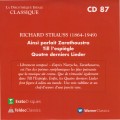 Buy VA - La Discotheque Ideale Classique - Zarathoustra, Till Eulenspiegel & Lieder CD87 Mp3 Download