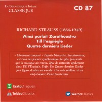 Purchase VA - La Discotheque Ideale Classique - Zarathoustra, Till Eulenspiegel & Lieder CD87