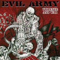 Purchase Evil Army - Violence And War (EP)
