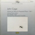 Buy John Cage - Works For Piano & Prepared Piano Vol. I Mp3 Download