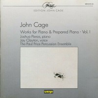 Purchase John Cage - Works For Piano & Prepared Piano Vol. I