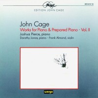 Purchase John Cage - Works For Piano & Prepared Piano Vol. II
