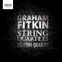 Purchase Graham Fitkin - String Quartets (With Sacconi Quartet)