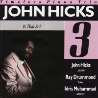 Purchase John Hicks - Is That So