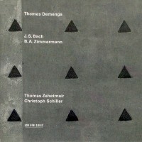 Purchase Thomas Demenga - J.S. Bach & B.A. Zimmermann (German)