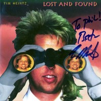 Purchase Tim Heintz - Lost And Found