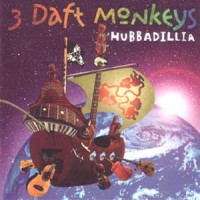 Purchase 3 Daft Monkeys - Hubbadillia