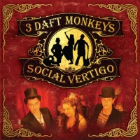 Purchase 3 Daft Monkeys - Social Vertigo