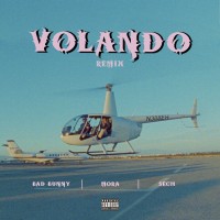 Purchase Mora, Bad Bunny & Sech - Volando (Remix) (CDS)