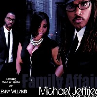 Purchase Michael Jeffries - Family Affair (With Daughter & Son)
