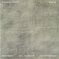 Purchase Rosamunde Quartett - Anton Webern, Dmitri Shostakovich & Emil František Burian