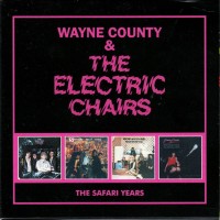 Purchase Wayne County & The Electric Chairs - The Safari Years CD3
