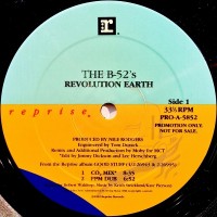 Purchase The B-52's - Revolution Earth (VLS)