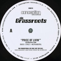 Purchase Da Grassroots - Price Of Livin' / Last Days (EP)