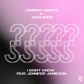 Buy Hannah Wants & Jess Bays - I Don't Know (Feat. Jennifer Jamieson) (CDS) Mp3 Download