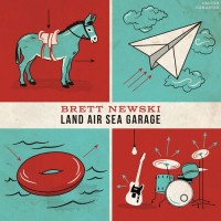 Purchase Brett Newski - Land Air Sea Garage (Deluxe Remaster)