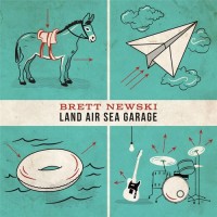 Purchase Brett Newski - Land Air Sea Garage