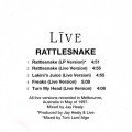 Buy Live - Rattlesnake (EP) Mp3 Download