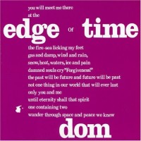 Purchase Dom - Edge Of Time (Remastered 2001)