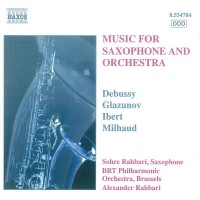 Purchase Sohre Rahbari & Brt Philharmonic Orchestra - Music For Saxophone And Orchestra