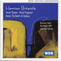 Buy Harrison Birtwistle - Secret Theatre / Ritual Fragment / Nenia: The Death Of Orpheus Mp3 Download