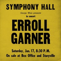 Purchase Erroll Garner - Symphony Hall Concert