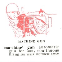 Purchase Peter Brötzmann Octet - Machine Gun (Vinyl)